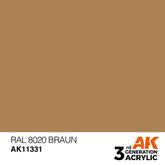 RAL 8020 Braun